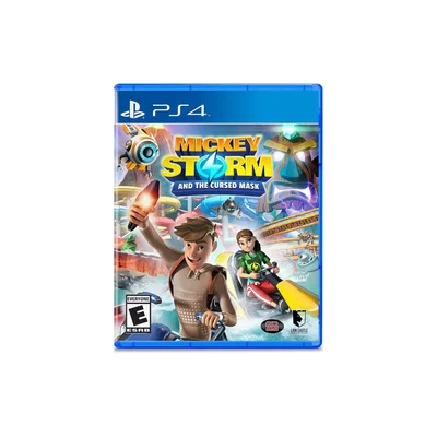 Jogo Mickey Storm And The Cursed Mask Ps4   Americano.