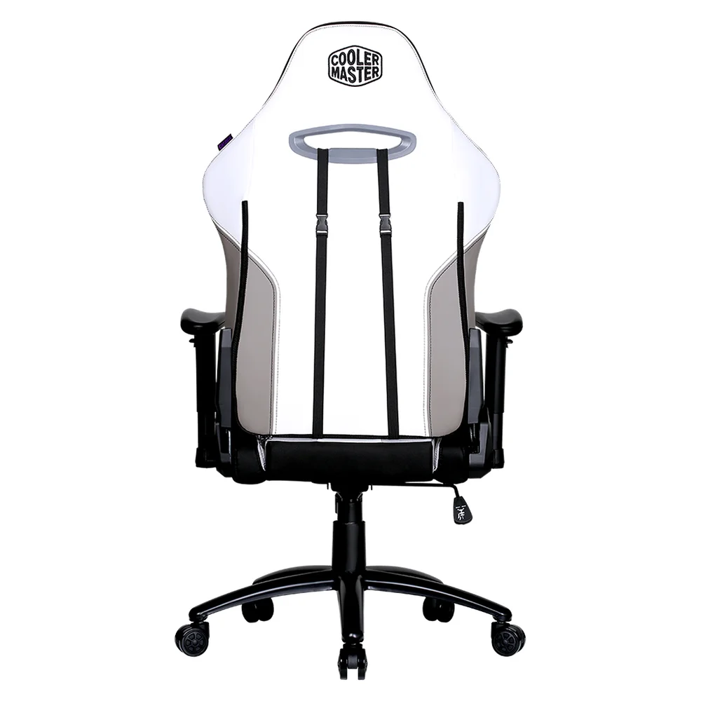 Imagem 5 de 5 do produto Cadeira Gamer Cooler Master Caliber R3c Cinza E Branca C/ Base De Aco - Cmi-gcr3c-gw