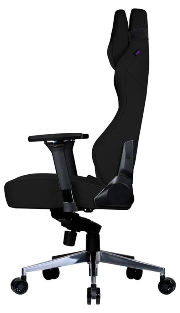 Cadeira Gamer Cooler Master Caliber X2c Preta C/ Base De Aco - Cmi-gcx2c-bk