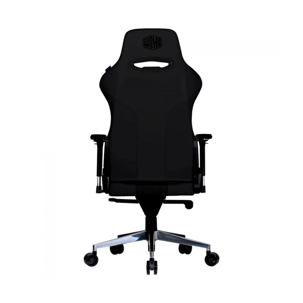 Cadeira Gamer Cooler Master Caliber X2c Preta C/ Base De Aco - Cmi-gcx2c-bk