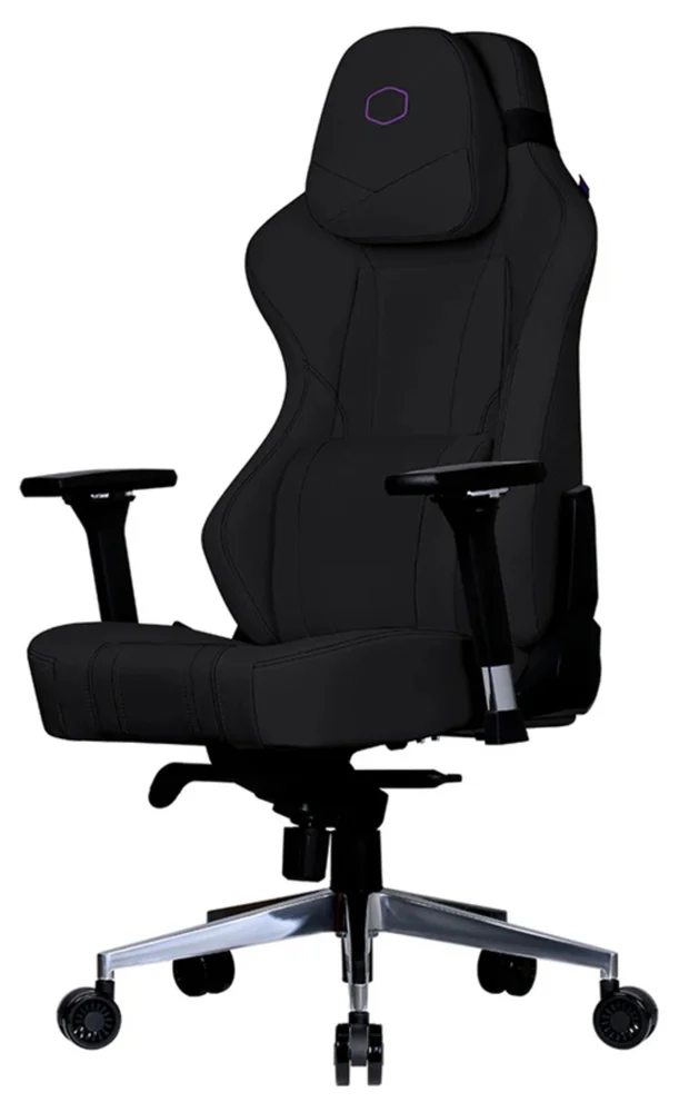 Cadeira Gamer Cooler Master Caliber X2c Preta C/ Base De Aco - Cmi-gcx2c-bk