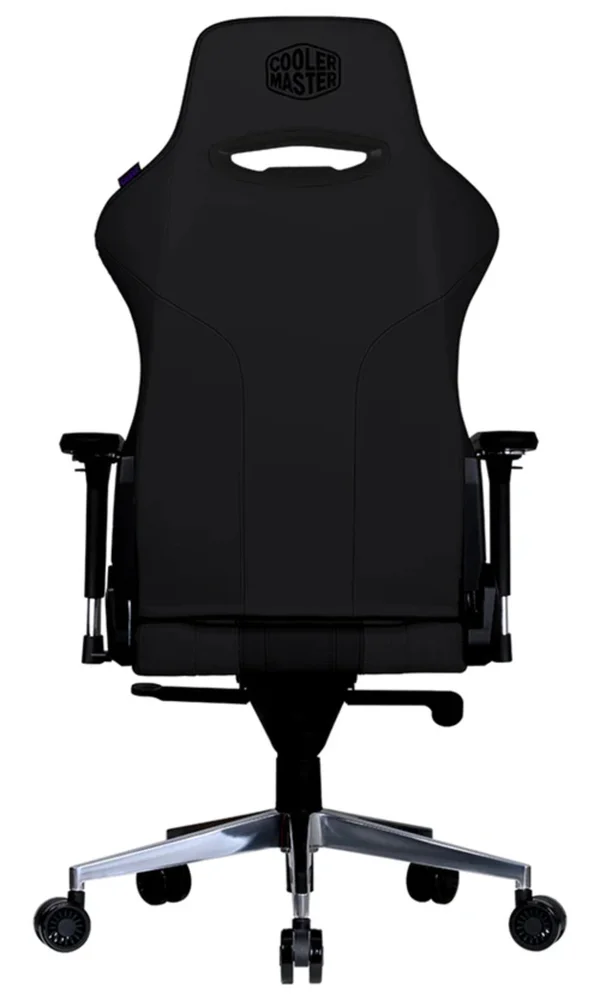 Cadeira Gamer Cooler Master Caliber X2c Preta C/ Base De Aco - Cmi-gcx2c-bk