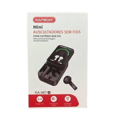 Fone De Ouvido Com Fio Ka-987