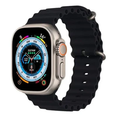 Relogio Inteligente 2 Multiiras W68+ultra  49mm.