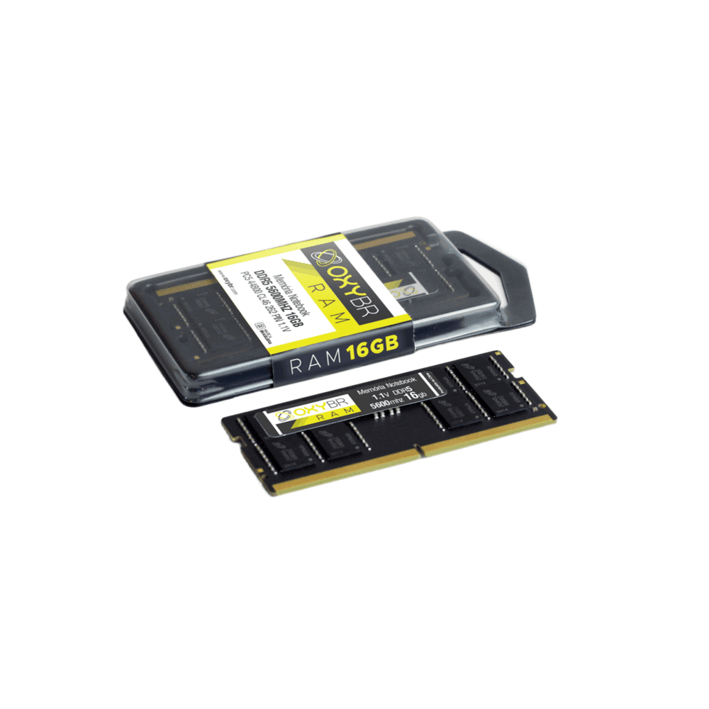 Memória Ram Notebook Oxybr Ddr5 16gb 5600mhz