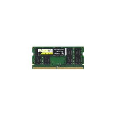 Memória Ram Notebook Oxybr Ddr5 16gb 5600mhz