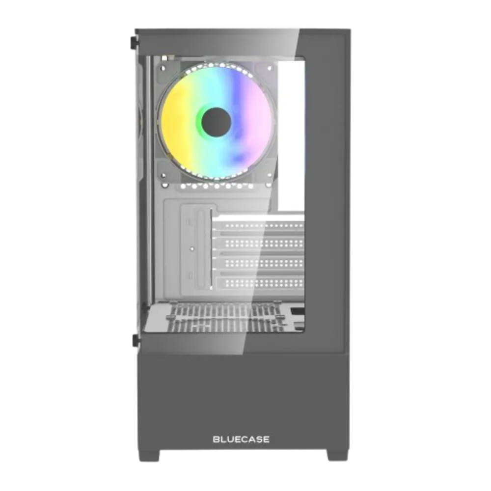 Imagem 2 de 5 do produto Gabinete Gamer Bg-054 Hit Cinza S/ Fans - Bluecase