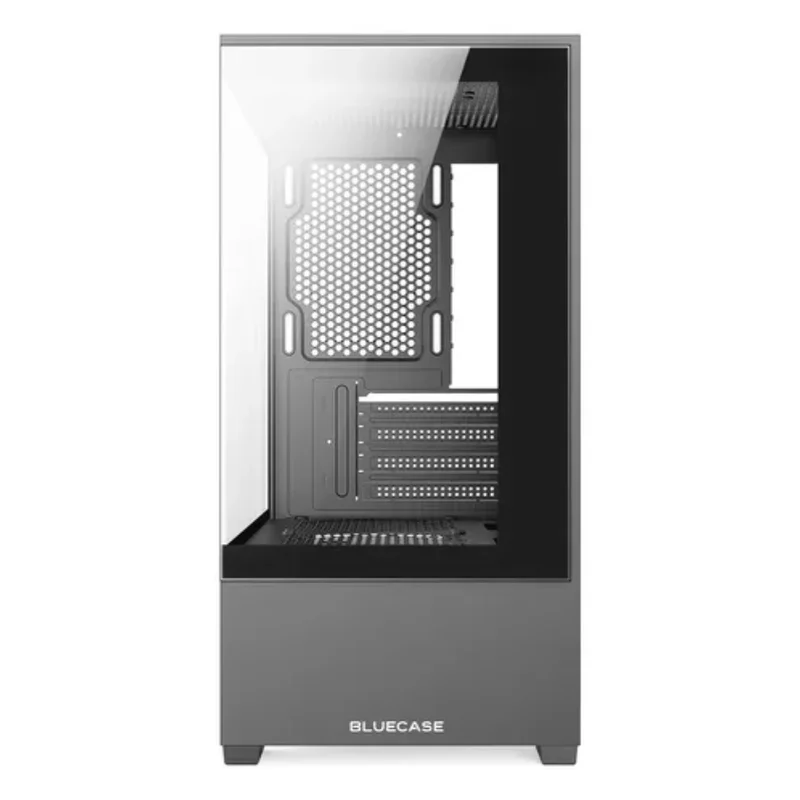 Imagem 4 de 5 do produto Gabinete Gamer Bg-054 Hit Cinza S/ Fans - Bluecase