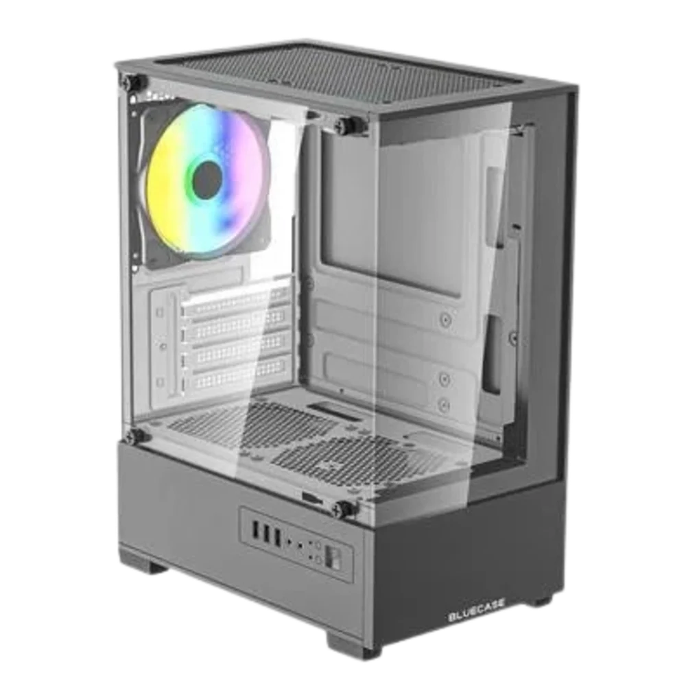 Imagem 5 de 5 do produto Gabinete Gamer Bg-054 Hit Cinza S/ Fans - Bluecase