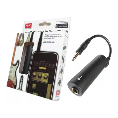 Adaptador Conversor Irig Para Iphone Ipad Ipod