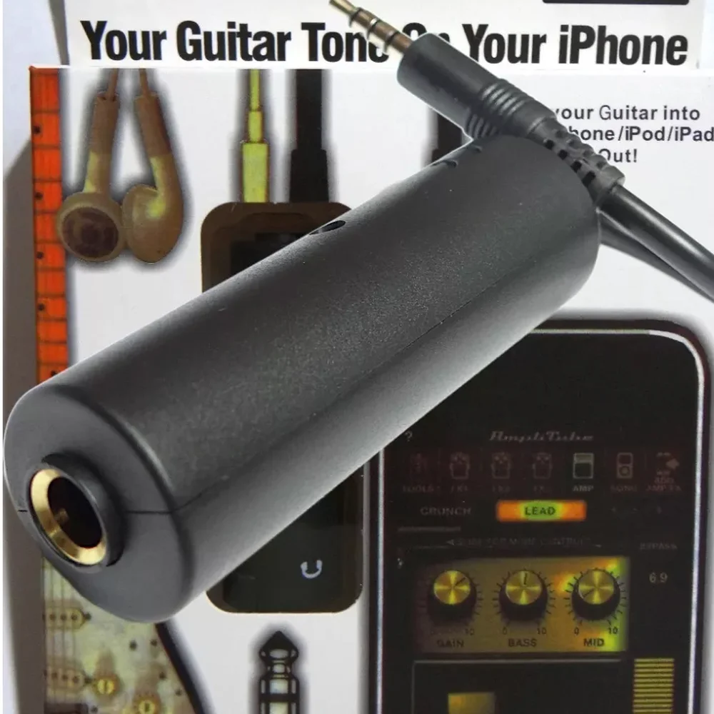 Imagem 3 de 5 do produto Adaptador Conversor Irig Para Iphone Ipad Ipod
