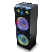 Caixa De Som Tax5509/78 2400w LED Bluetooth Philips.