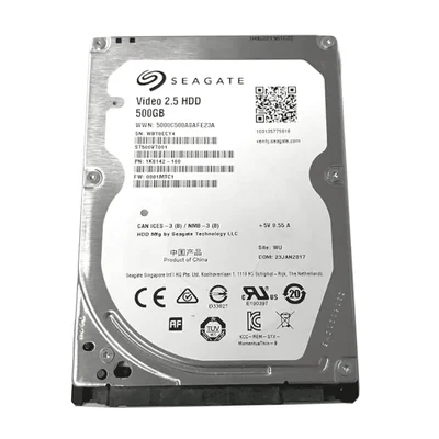 Hd Note Sata3 2.5  500gb Seagate 5400rpm 16mb St500vt000.
