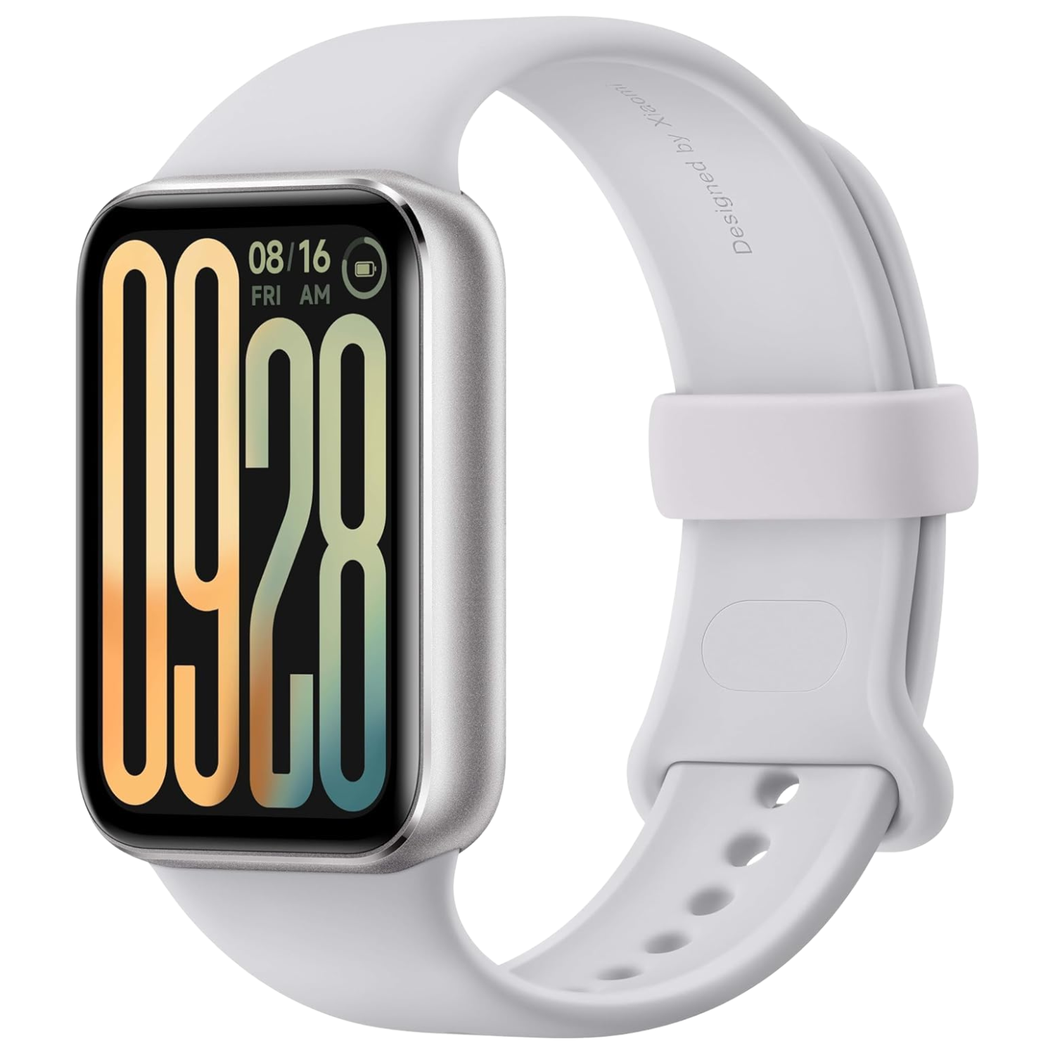 Relógio Smartwatch Mi Xiaomi Smart Band 9 Pro Gps, Modelo M2402b1, Versão Global - Prata