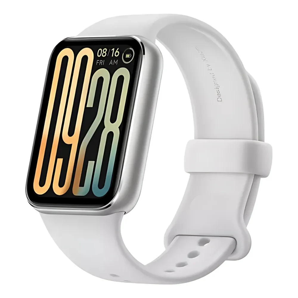 Imagem 3 de 5 do produto Relógio Smartwatch Mi Xiaomi Smart Band 9 Pro Gps, Modelo M2402b1, Versão Global - Prata
