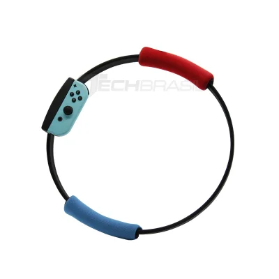 NINTENDO SWITCH ＋Ring Fit Adventure Produtos com até 15 OFF no PIX KaBuM