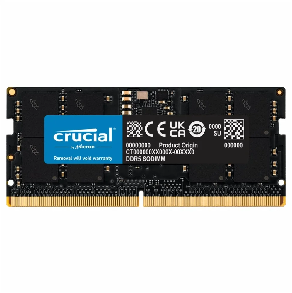 Memória 16gb Ddr4 4800mhz Crucial, Notebook - Cb16gs4800