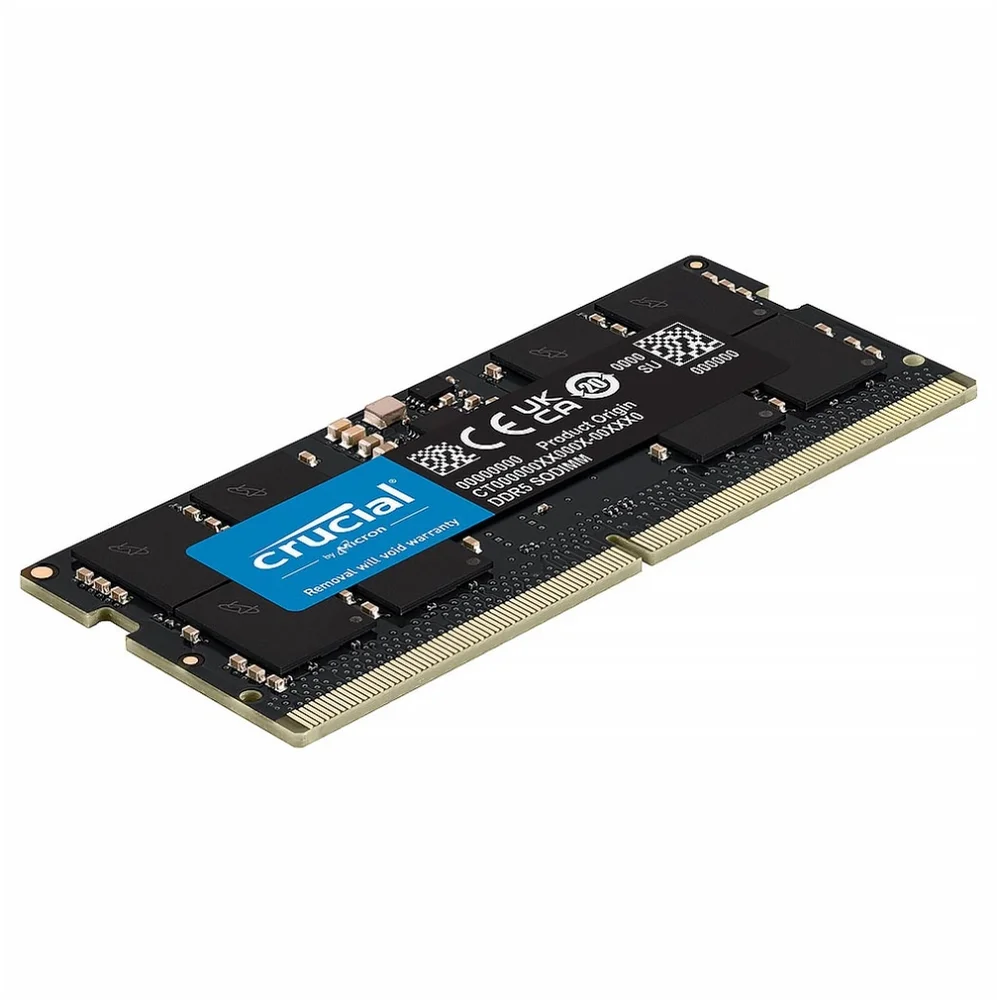 Imagem 3 de 3 do produto Memória 16gb Ddr4 4800mhz Crucial, Notebook - Cb16gs4800