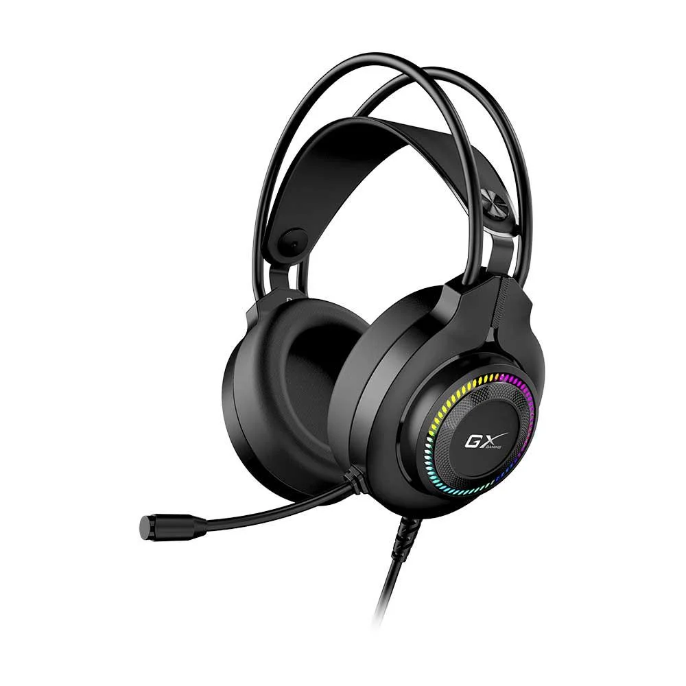 Imagem 2 de 4 do produto Headset Gamer Genius Hs-gx580u Preto.
