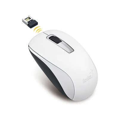 Mouse Genius Nx-7005 Sem Fio Branco