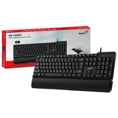 Teclado Genius Kb-100xp Usb Preto Abnt 2