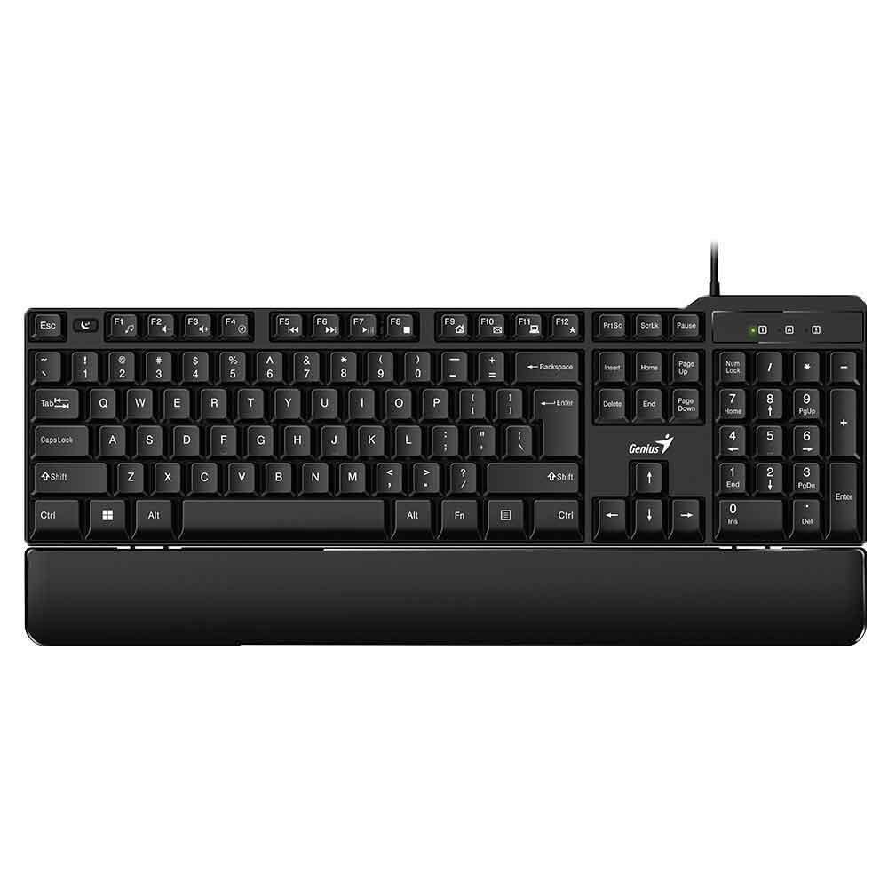 Imagem 2 de 5 do produto Teclado Genius Kb-100xp Usb Preto Abnt 2