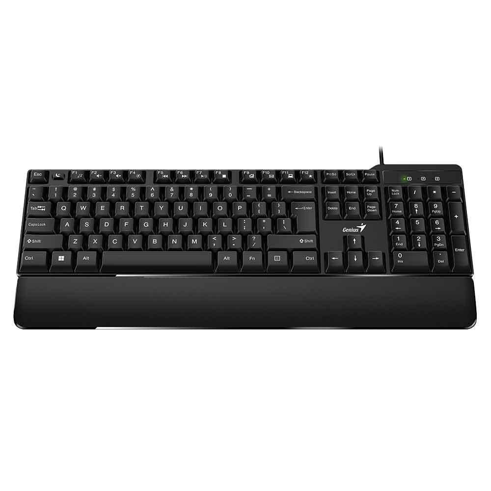 Imagem 3 de 5 do produto Teclado Genius Kb-100xp Usb Preto Abnt 2