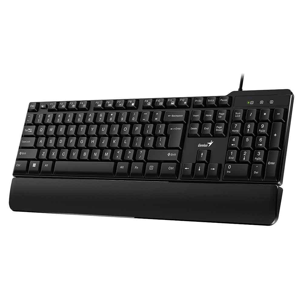 Imagem 5 de 5 do produto Teclado Genius Kb-100xp Usb Preto Abnt 2