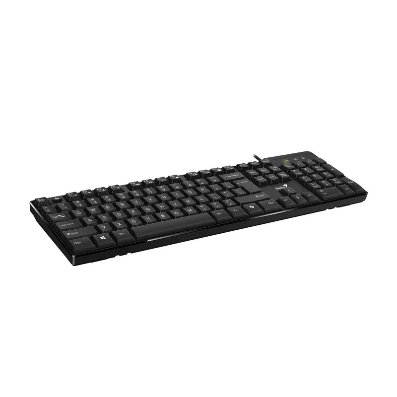 Imagem 4 de 4 do produto Teclado Multimidia Genius Kb-100x Usb Preto Abnt 2.