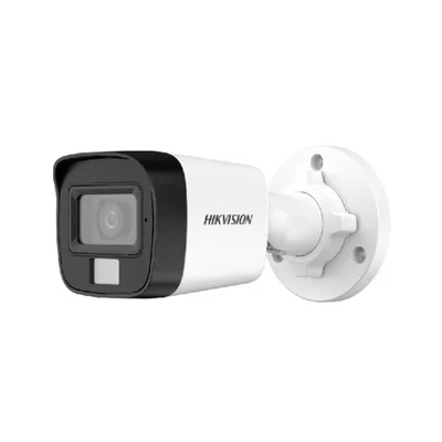 Câmera Hikvision 2mp Mini Bullet Smart Hybrid Light Ds-2ce16d0t-exlpf(2.8mm)