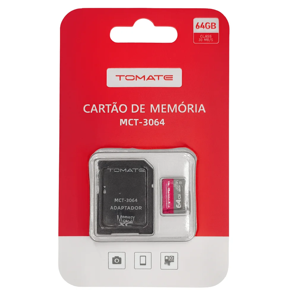 Carto de Memória 64Gb Tomate MT3064