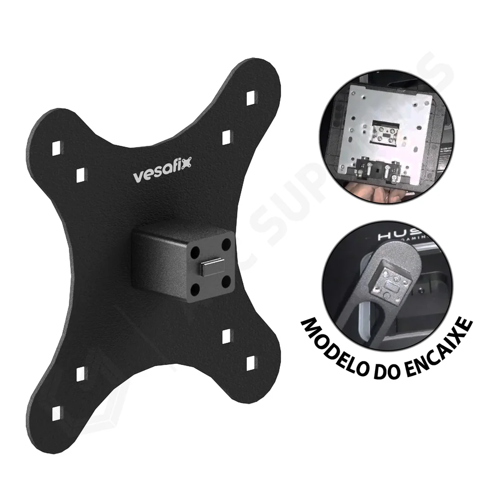 Imagem 2 de 5 do produto Suporte Adaptador Vesa Para Monitor Husky Storm 700 Hgmt008.