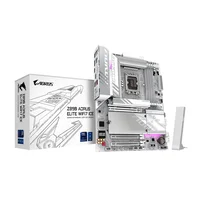 Placa Mãe Gigabyte Z890 Aorus Elite Wifi7 Ice, Intel LGA  1851, Atx, Wf/blt, Ddr5 - Z890 A Elite Wf7 Ice 2