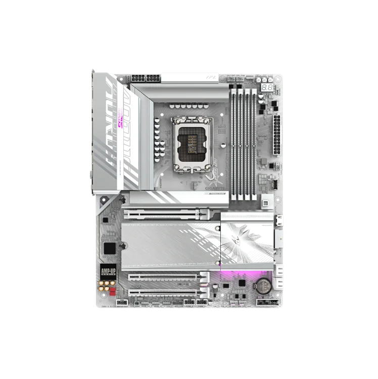 Placa Mãe Gigabyte Z890 Aorus Elite Wifi7 Ice, Intel LGA  1851, Atx, Wf/blt, Ddr5 - Z890 A Elite Wf7 Ice 5