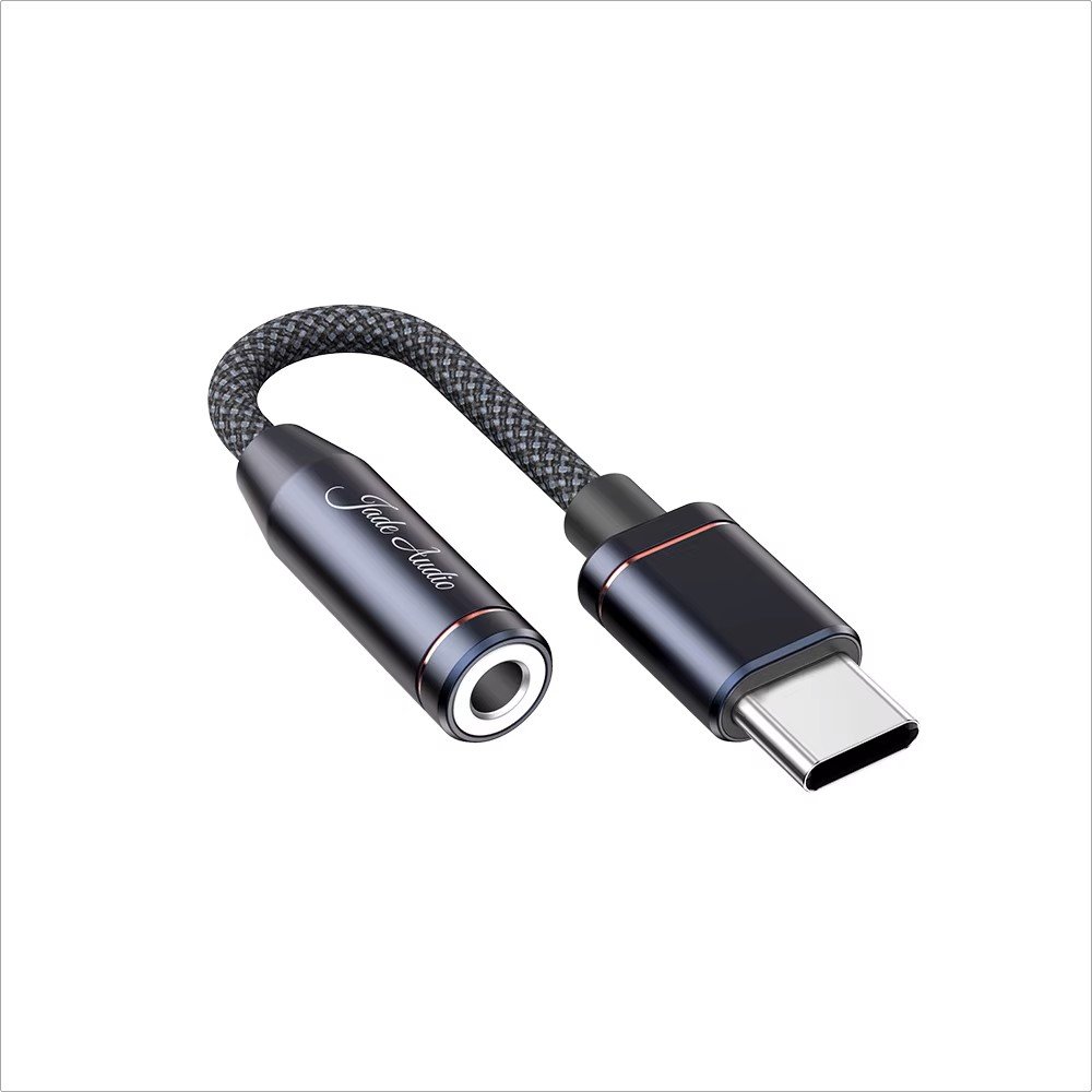 Amplificador / Dac De Fone De Ouvido Fiio Ja11 Usb C Preto
