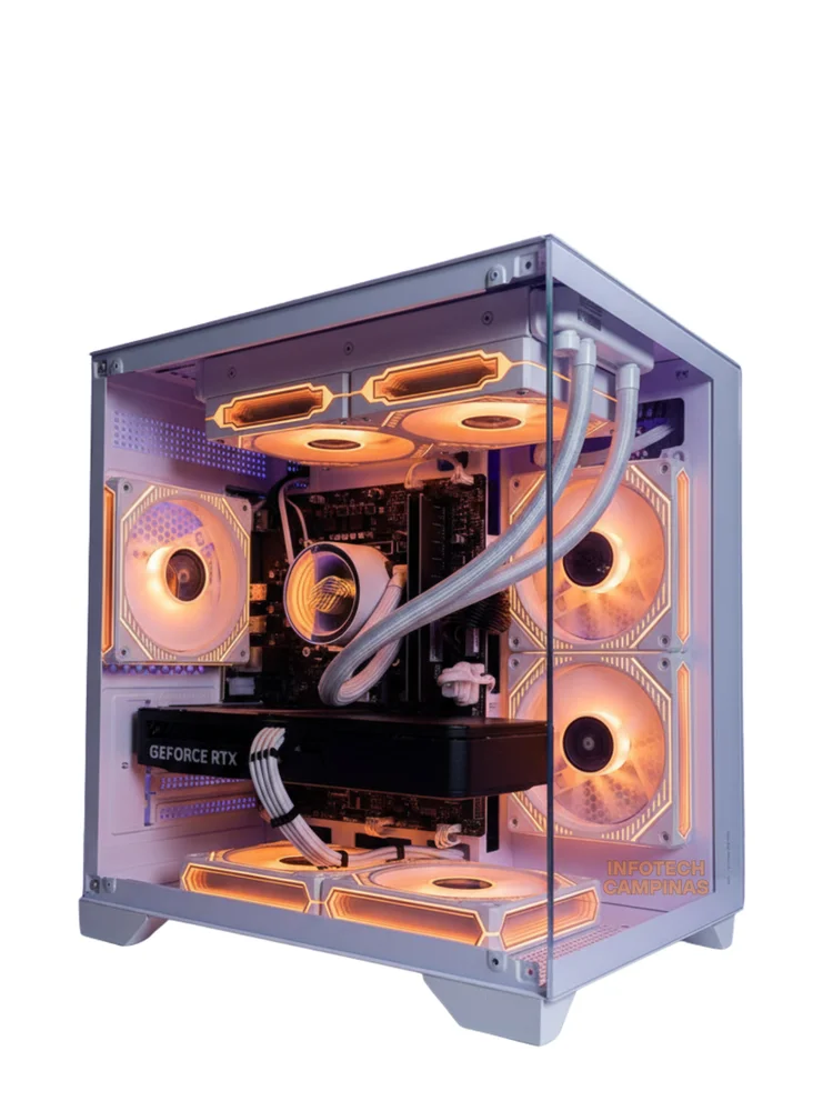 【irohaゲーミングPC】Ryzen7 5700x RTX5060 PC Gamer Ryzen 7: Descontos Sensacionais no KaBuM