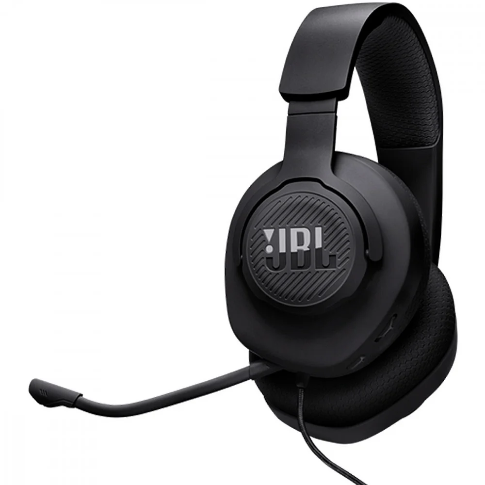 Imagem 2 de 5 do produto Headset Gamer Jbl Quantum 100 M2, Drivers De 40mm, Microfone, Preto