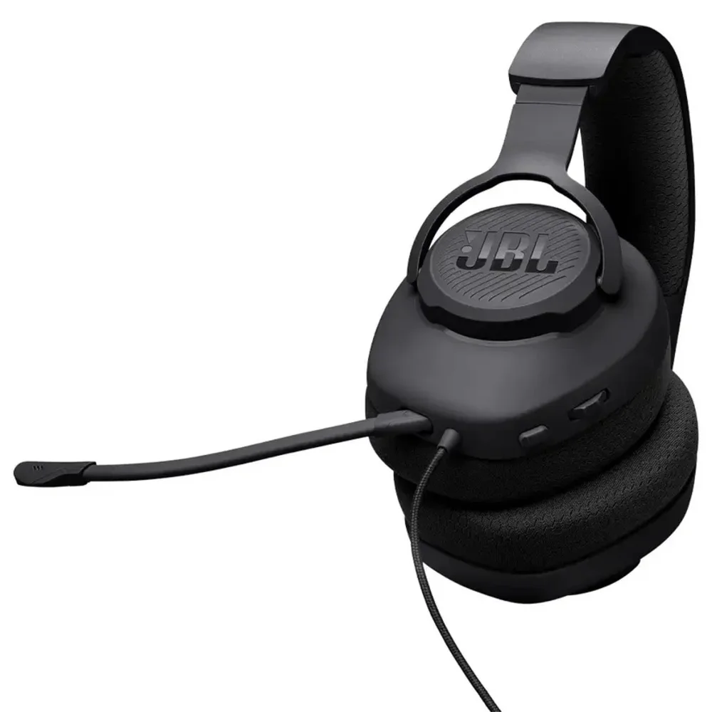 Imagem 5 de 5 do produto Headset Gamer Jbl Quantum 100 M2, Drivers De 40mm, Microfone, Preto