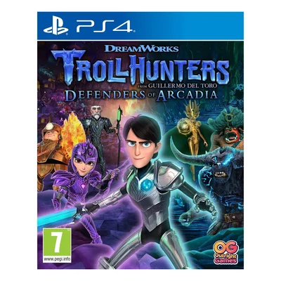 Jogo Trollhunters: Defenders Of Arcadia Ps4.