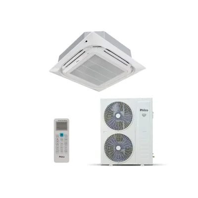 Ar Condicionado 36000 Btus Split Cassete Inverter Philco Frio Eco M16 220v Monofásico