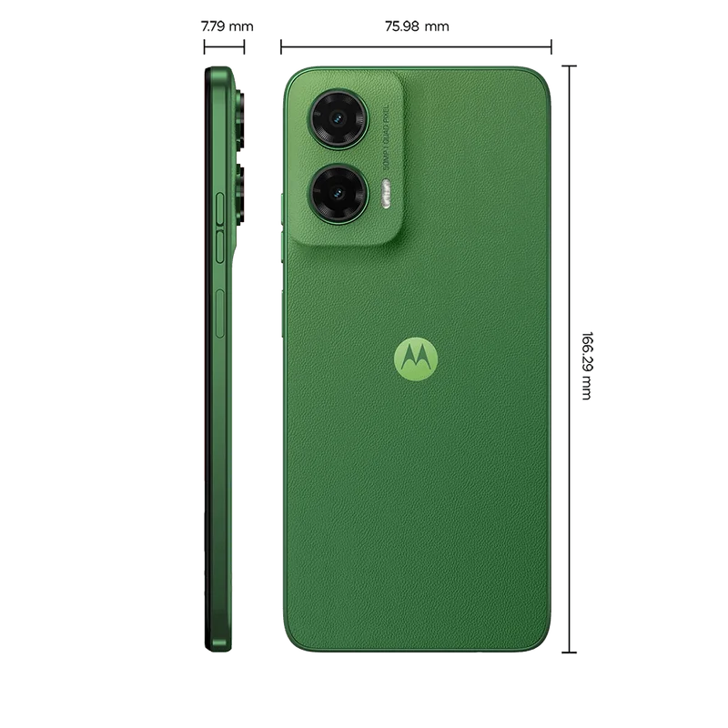 Imagem 3 de 3 do produto Smartphone Motorola Moto G35 128GB Dual Chip 5g Tela 6,7” Câmera Dupla 50mp+8mp Verde