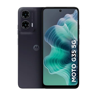 Smartphone Motorola Moto G35 128GB Dual Chip 5g Tela 6,7” Câmera Dupla 50mp+8mp Grafite