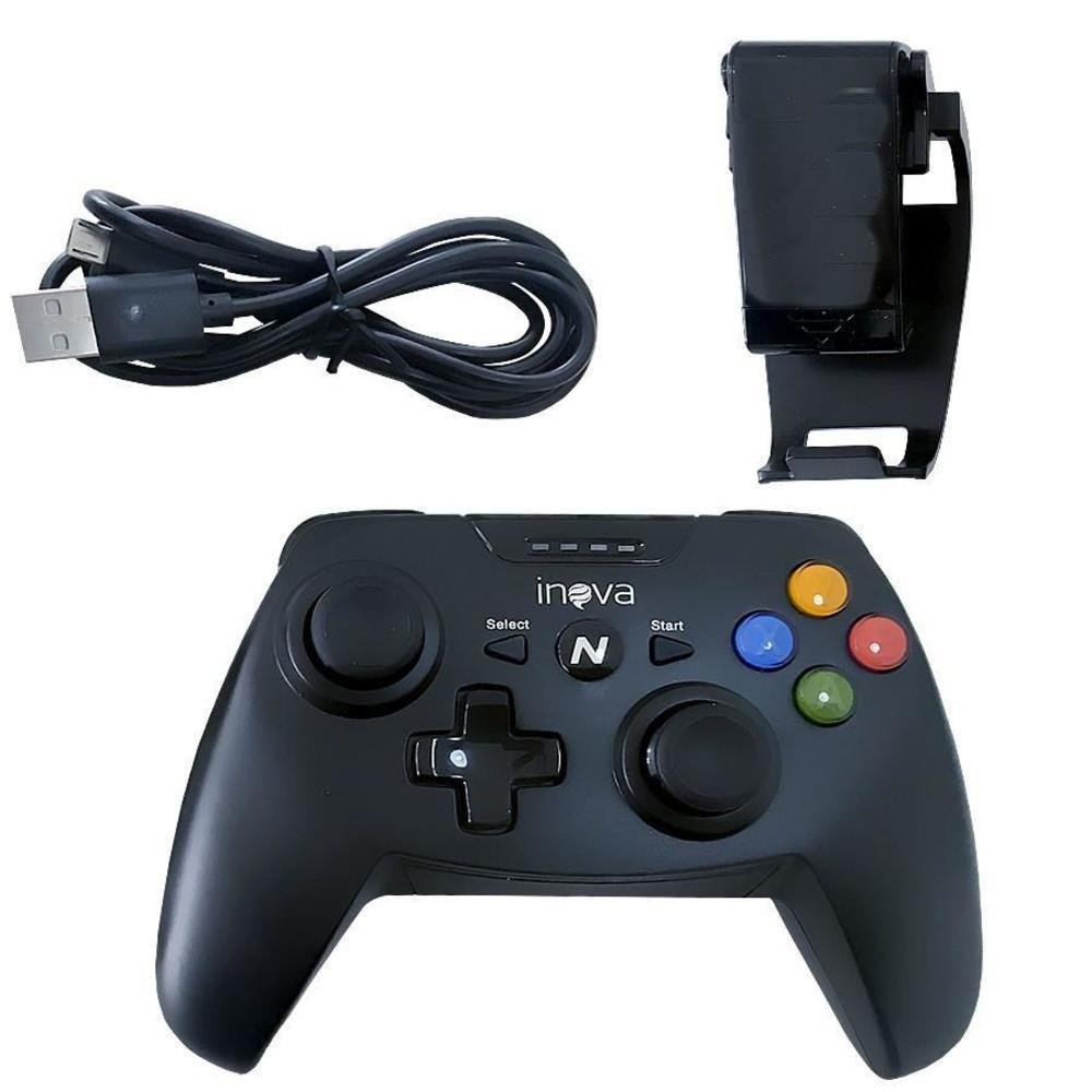 Imagem 2 de 4 do produto Controle Para Jogo Celular Computador Bluetooth Sem Fio