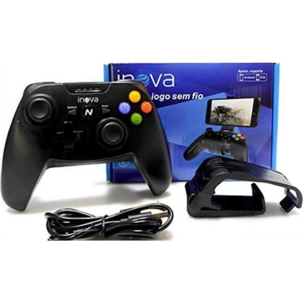 Imagem 3 de 4 do produto Controle Para Jogo Celular Computador Bluetooth Sem Fio