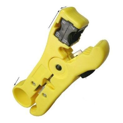 Alicate Decapador Descascar Cabo Rg59 Rg6 Rg11 Rede Telefone