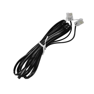 CABO TELEFONE LISO 2m PRETO 018-1395 CONNECT PRO