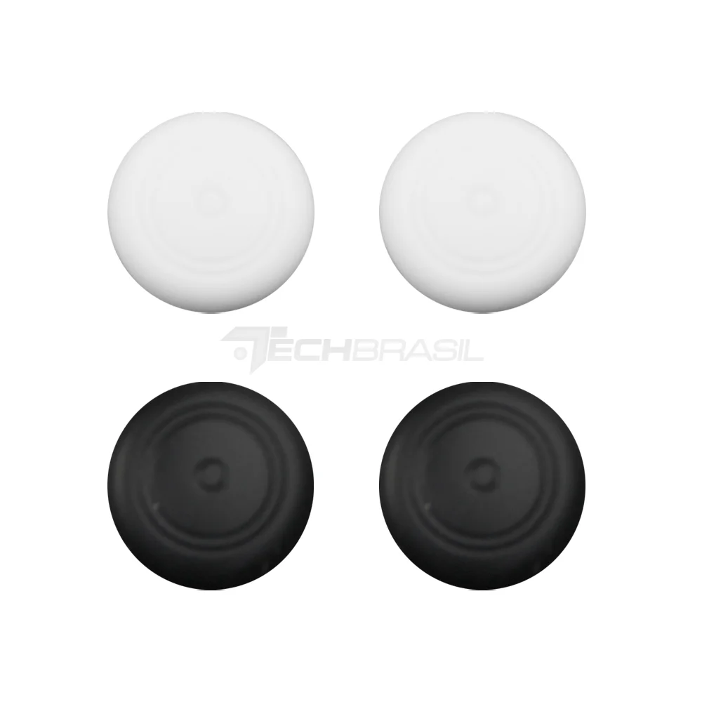Imagem 4 de 5 do produto Kit Proteção Nintendo Switch OLED 8 Em 1 Case Película Caps Protetor