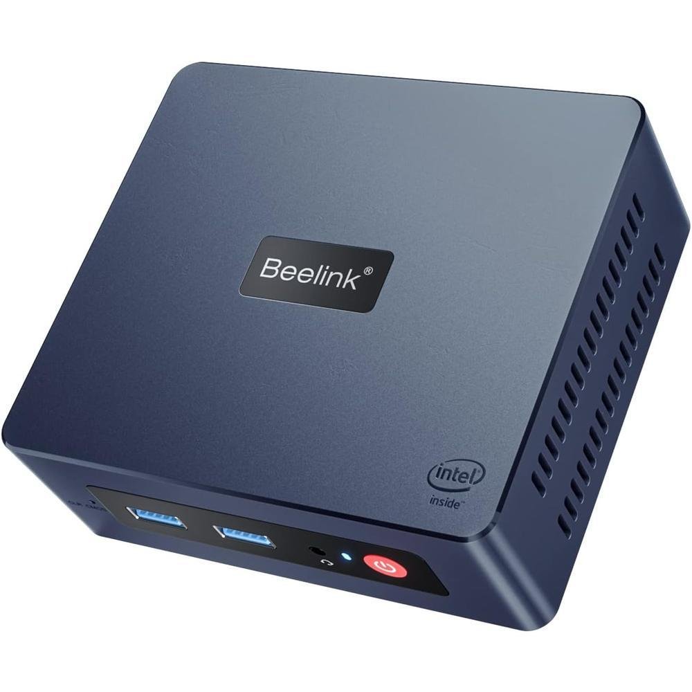 Mini Pc Intel N5095 8gb ssd 256gb