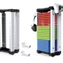 Suporte Para 23 Jogos Controle E Fone Para Ps4, Ps5, XBOX One, XBOX Series One, Nintendo Switch E Blu-ray Torre De Armaz