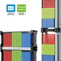 Suporte Para 23 Jogos Controle E Fone Para Ps4, Ps5, XBOX One, XBOX Series One, Nintendo Switch E Blu-ray Torre De Armaz